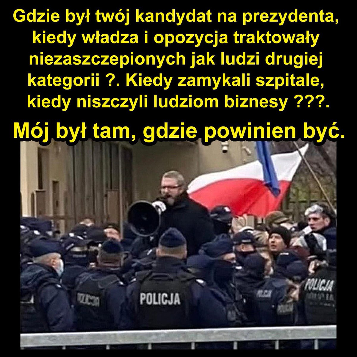 Asenda99's tweet photo. @karol_karolix @RuchNarodowy https://t.co/ndCq9BoNsO
