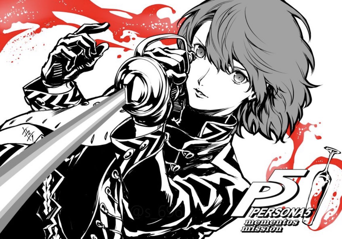 miffyaerith's tweet photo. goro akechi your androgyny has charmed me https://t.co/nhXvLtRTe4