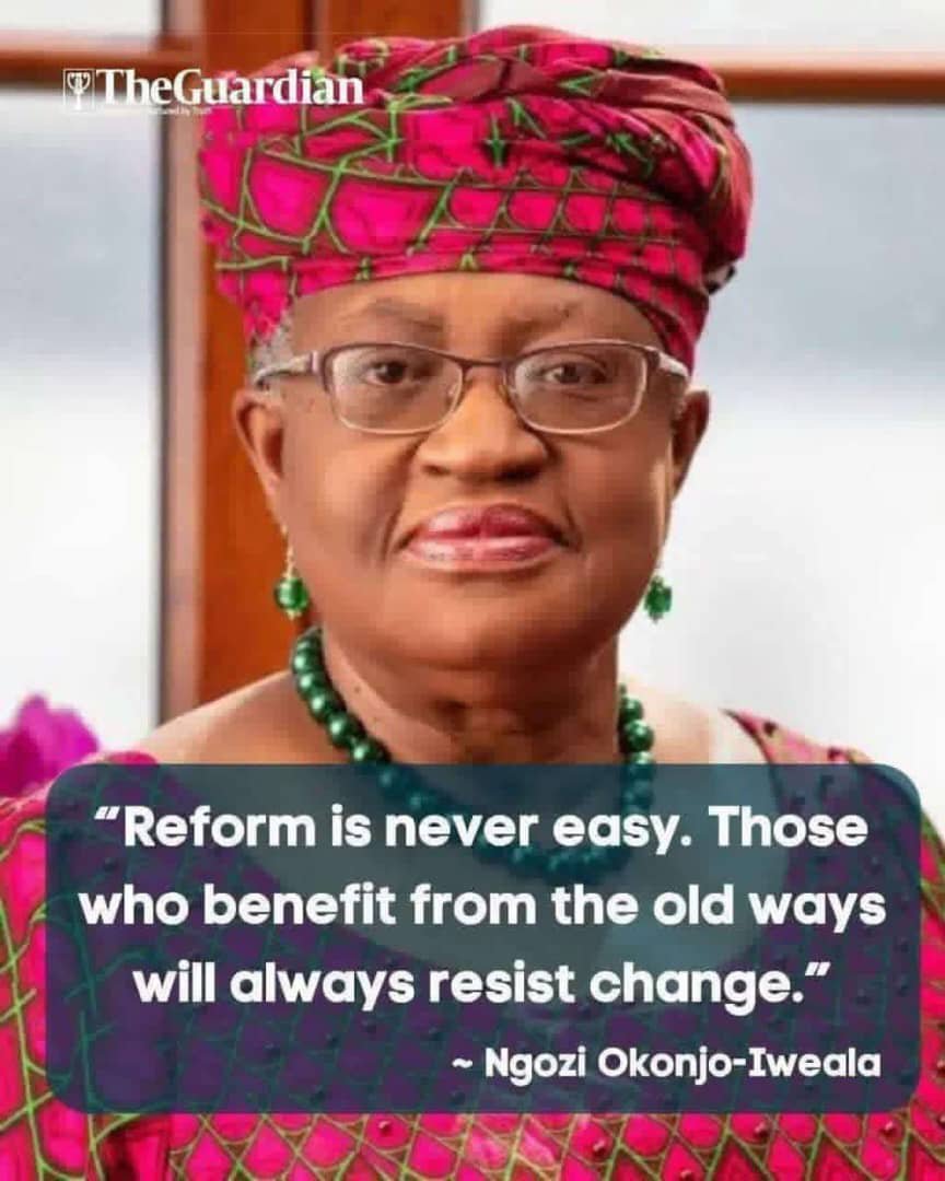 Iyoaiye_'s tweet photo. If someone of Dr. Ngozi Okonjo-Iweala, who deeply understands economic reforms and how they transform nations, can openly acknowledge the importance of these policies,why should anyone take seriously the loud criticisms coming from Peter Obi and others who clearly do not grasp how reforms work?

President Bola Ahmed Tinubu has taken bold and necessary reform steps to reposition Nigeria for long-term prosperity, and more are still to come. Rather than offering informed alternatives, Peter Obi continues to talk down on policies he appears not to fully understand.

The reality is that Peter Obi is a trader who often speaks on complex economic matters beyond his depth, frequently commenting on issues his understanding does not adequately comprehend.
