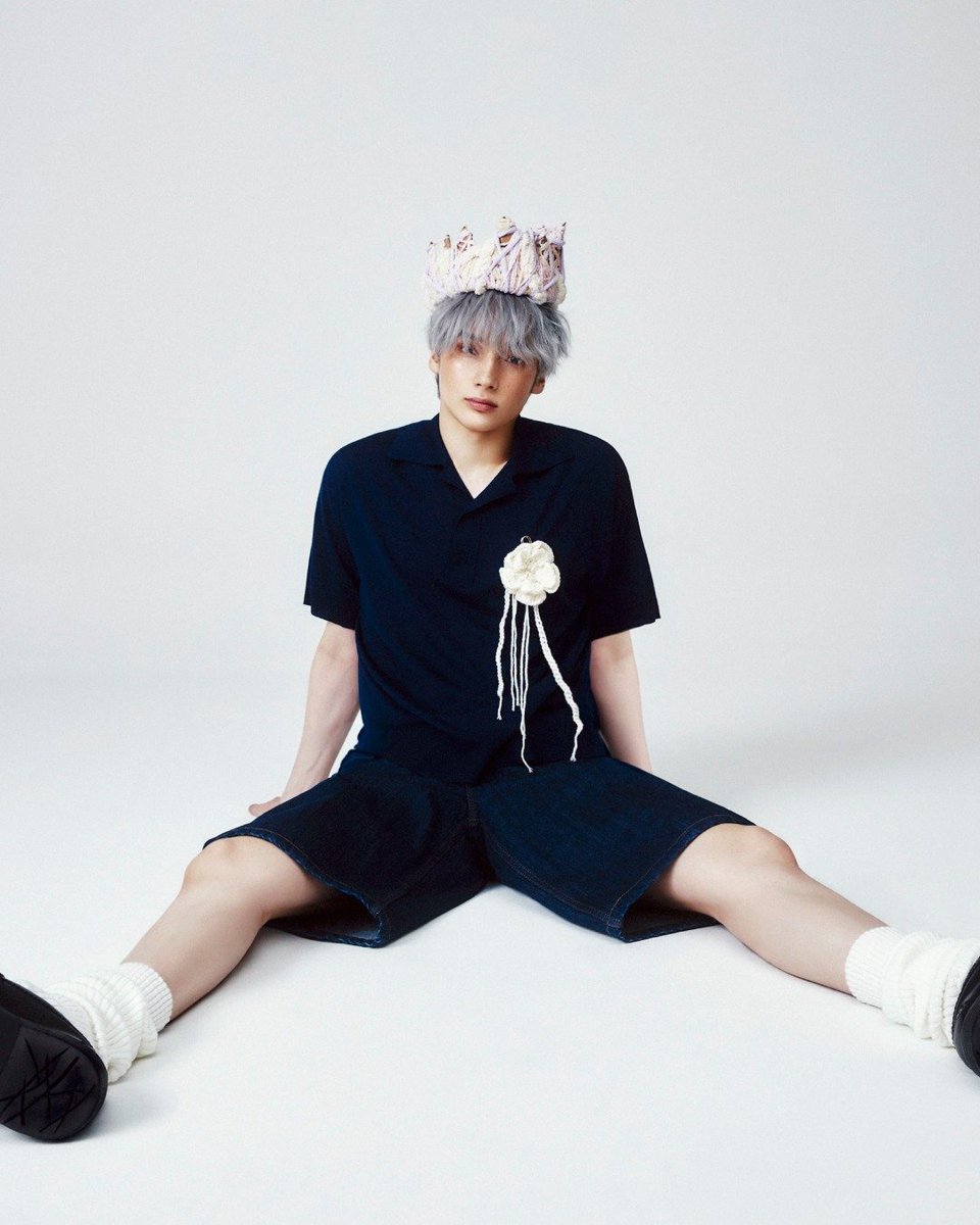 PopHnk's tweet photo. The little prince himself, HUENINGKAI looks stunning in newly shared photos by Dazed Korea magazine's art director Jion Ko for the 2026 summer issue. https://t.co/MpyrRcbzNb