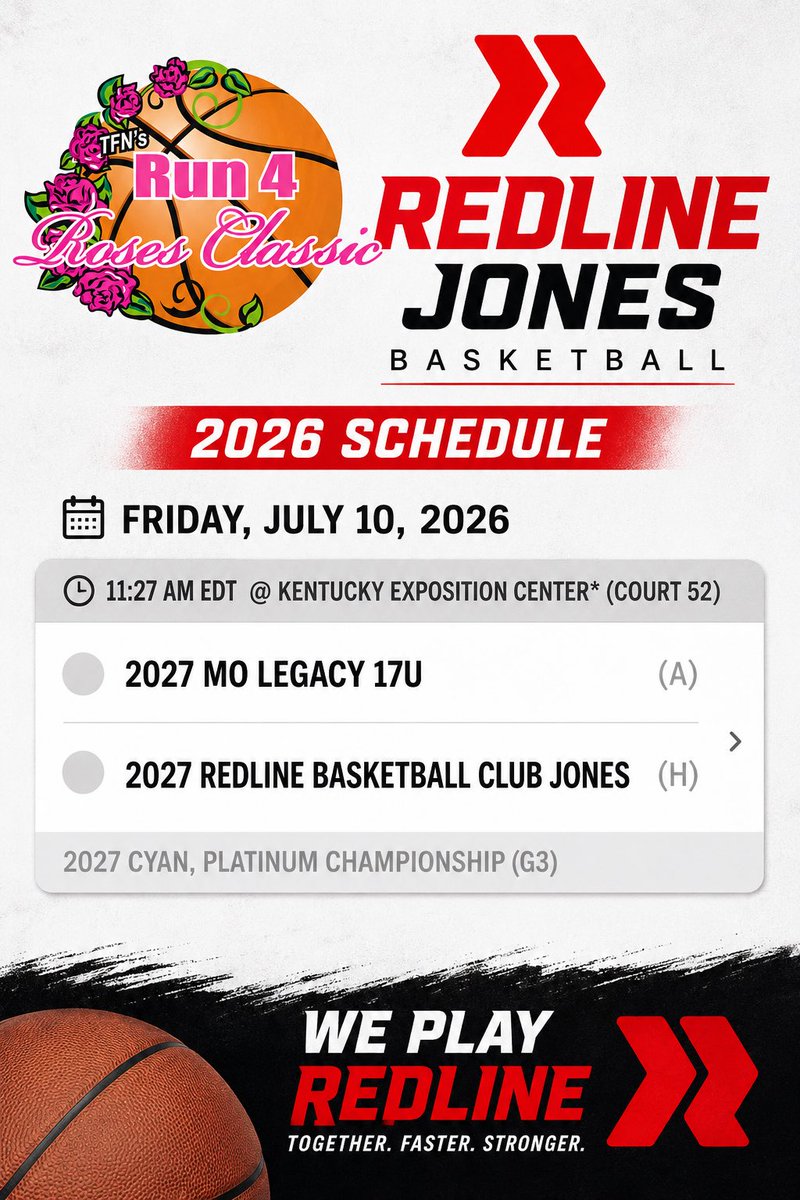 Redline Girls Basketball GA tweet media