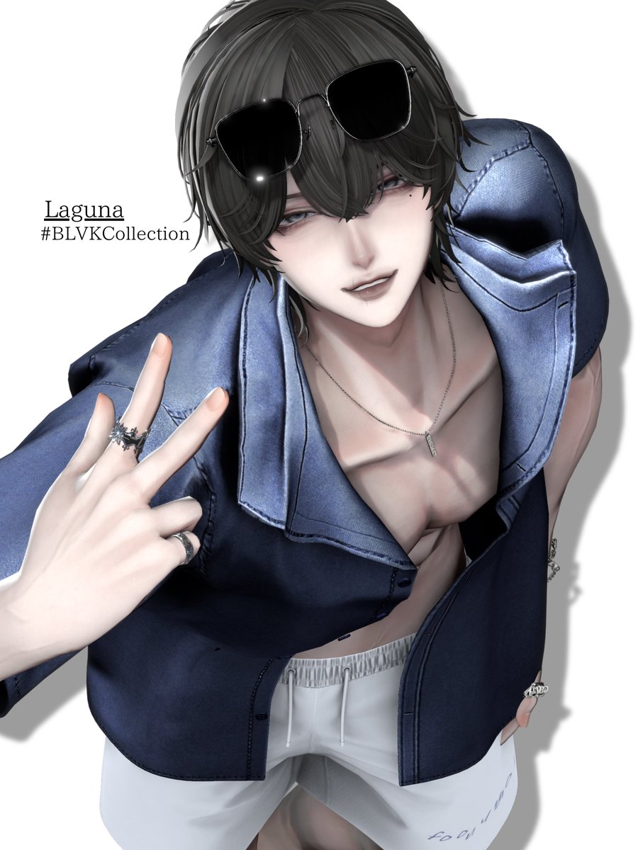 dxqlz's tweet photo. 【 𝐋𝐚𝐠𝐮𝐧𝐚 】 😎⟡.·

お揃い着て一緒に夏、しよ〜‼️
 #BLVKCollection https://t.co/KhrhpWLth6