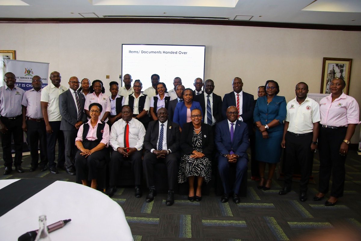Ministry of Public Service - Uganda tweet media