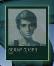 realMax0r's tweet photo. i went into ace combat 7's files using unreal engine model viewer with a specific client that was modified to work on its assets then extracted every portrait texture out of the file heirarchy and then used all the 3 constituent parts to fully recreate the portrait animations https://t.co/ycZJEMmlds