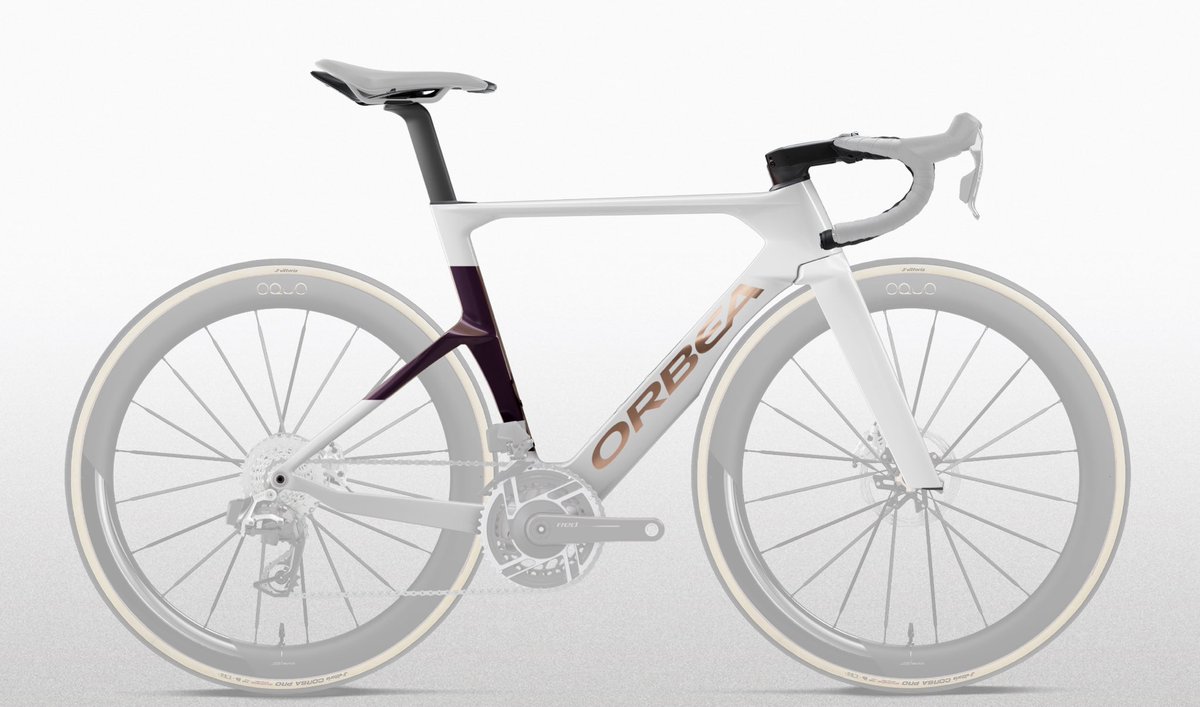 ORBEA ORCA AEROのフレームセット受注が再開しました！納期は4月頃の
