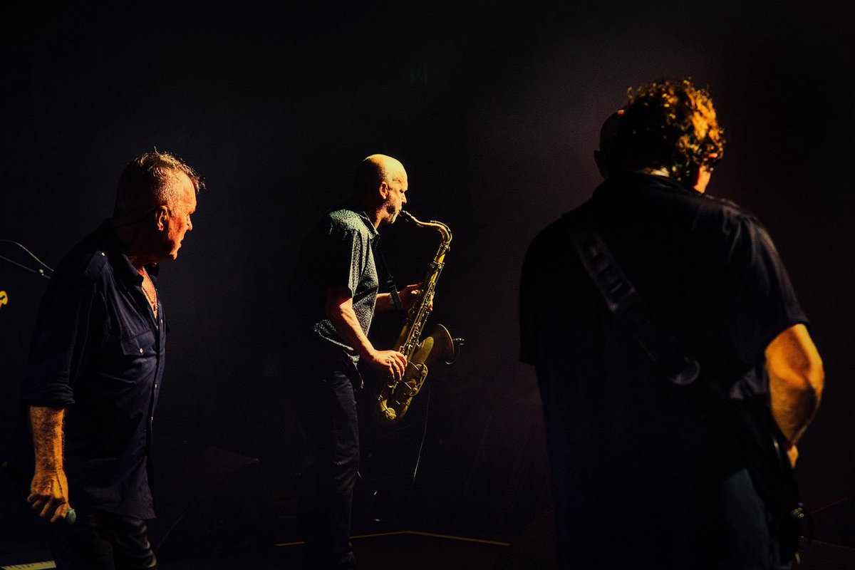 JimmyBarnes's tweet photo. Our much-loved Cold Chisel sax player of more than 30 years, Andy Bickers, passed away this morning after a hard fought battle with cancer. 

Andy also toured many times with me, playing soul and rock shows. We were friends not only because he was a great player but he was funny, intelligent, and most importantly, he was a good man. 

Lots of love to Lisa and Rudy.

You will be sadly missed, Andy x