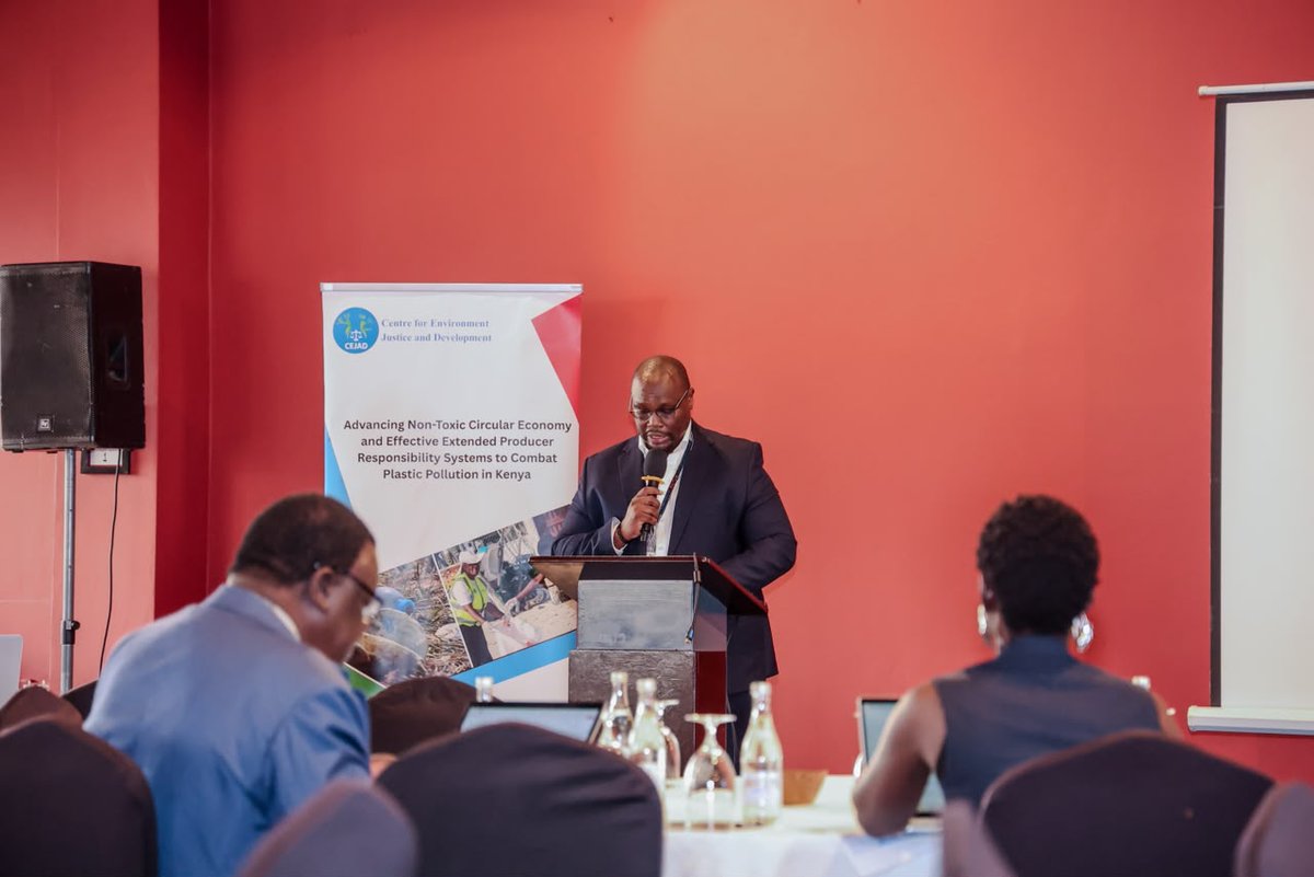 KEBS_ke's tweet photo. Kenya Bureau of Standards, in partnership with the Centre for Environment Justice and Development (CEJAD), successfully convened a National Stakeholder Workshop to disseminate findings from the National Industrial Validation Assessment on Chemicals of Concern in Priority Plastic Products. The forum brought together regulators, industry players, academia, testing laboratories and development partners to discuss key findings and build consensus on the development of Kenya Standards aimed at enhancing consumer protection, environmental sustainability and the safe management of chemicals in plastics. ^FMA
