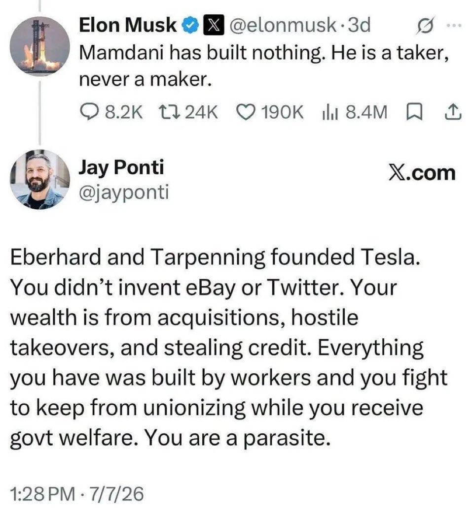 King0243_PJC's tweet photo. Testing the algorithm with this absolute masterclass of a takedown. 

I am fairly certain the code will bury this because it hits a little too close to home for the owner. 😂🔥 https://t.co/1mVimuHJqM