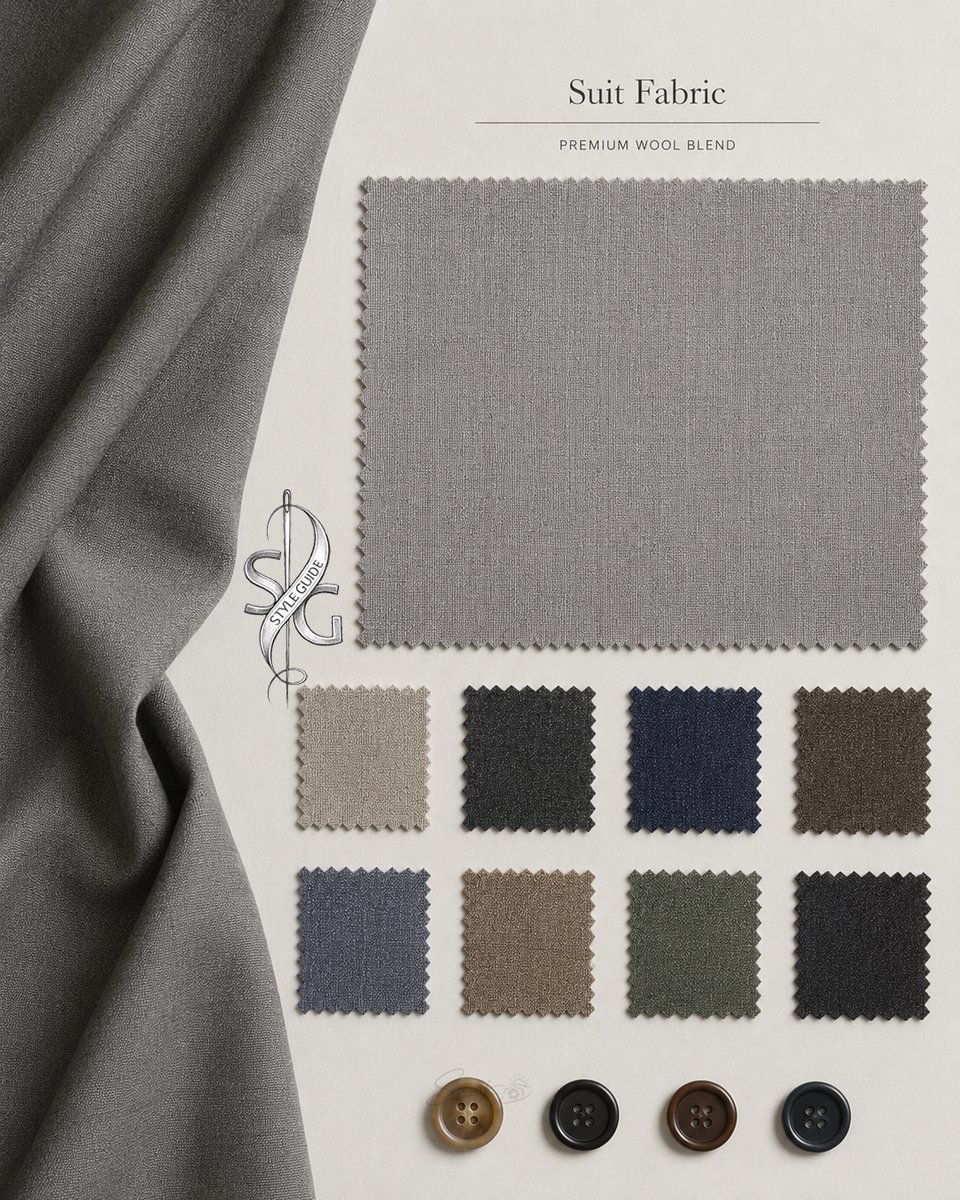 sg_suit's tweet photo. Every custom suit starts long before the fabric is cut. It starts with an idea. https://t.co/okRnPT1jDR