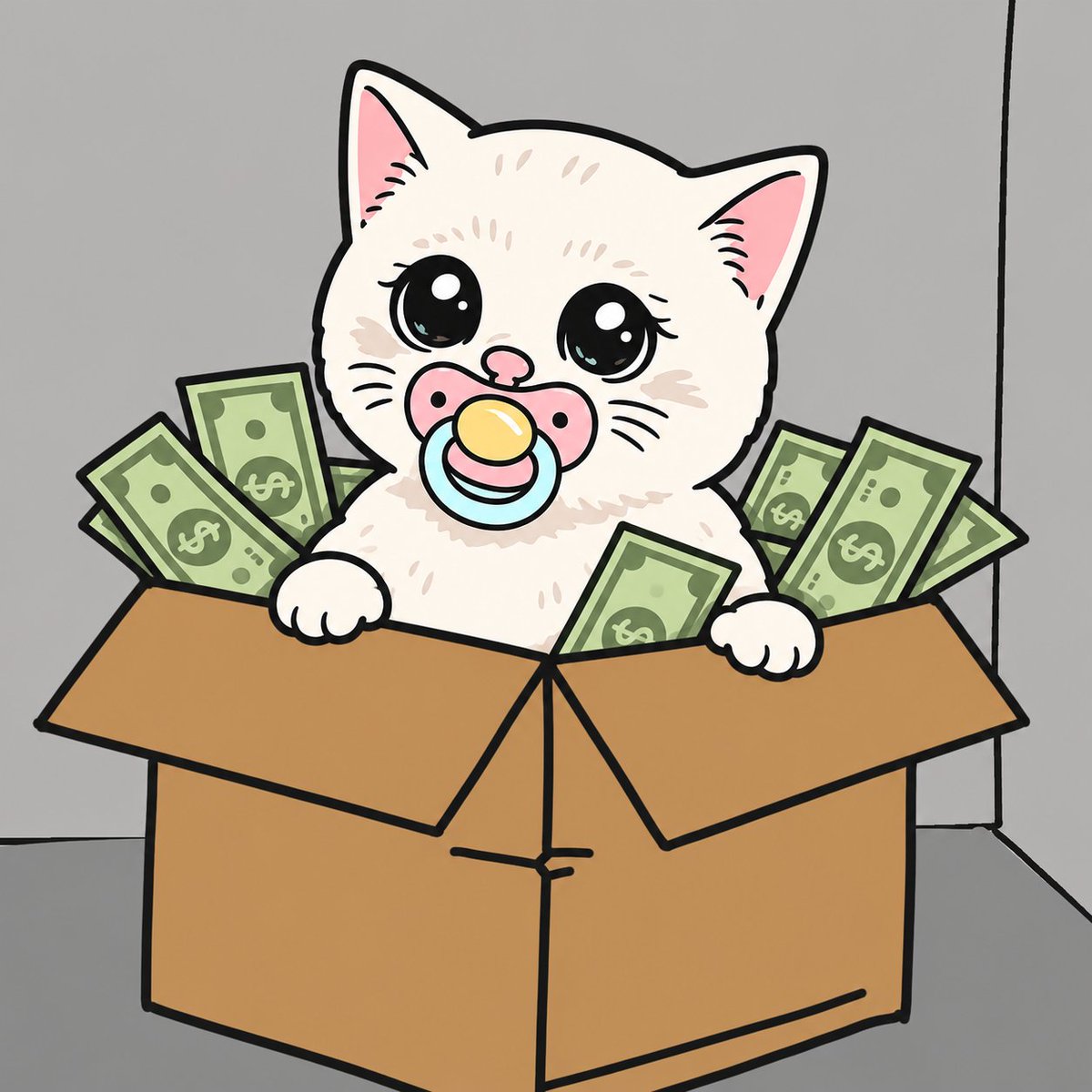 BABYCASHCATMEME's tweet photo. earn $CASHCAT as much as you want fam

$BABYCASHCAT got you😉 https://t.co/Ys62TzyMed