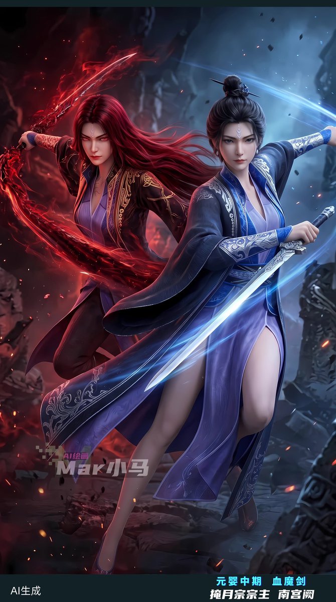 W2023Mm's tweet photo. 凡人修仙传 南宫阙
让掩月宗再次伟大
#凡人修仙传 #南宫阙 #掩月宗 #南宫婉 https://t.co/7QG1dn7us1