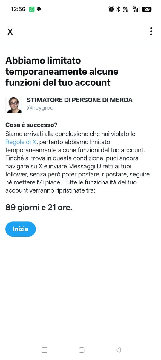 LoCrociato's tweet photo. @elonmusk @GadSaad Freedom of speech, Elon? @heygroc, @MarcoRossi2h https://t.co/FtGRy31rXF