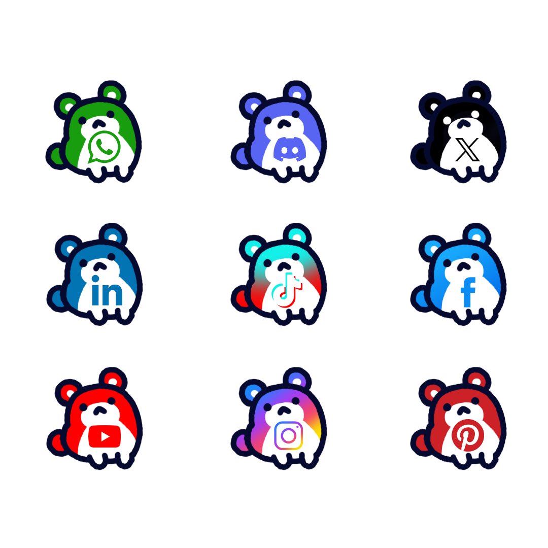 TomochiWorld's tweet photo. if social medias were hamsters https://t.co/fDqKIXxN15
