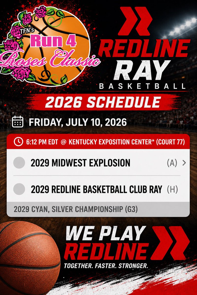 Redline Girls Basketball GA tweet media