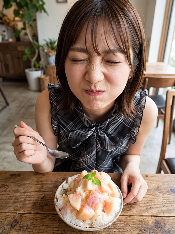 maa_ai2nd's tweet photo. かき氷でも食べて涼みましょうね❤️ https://t.co/jGmELB1gMl