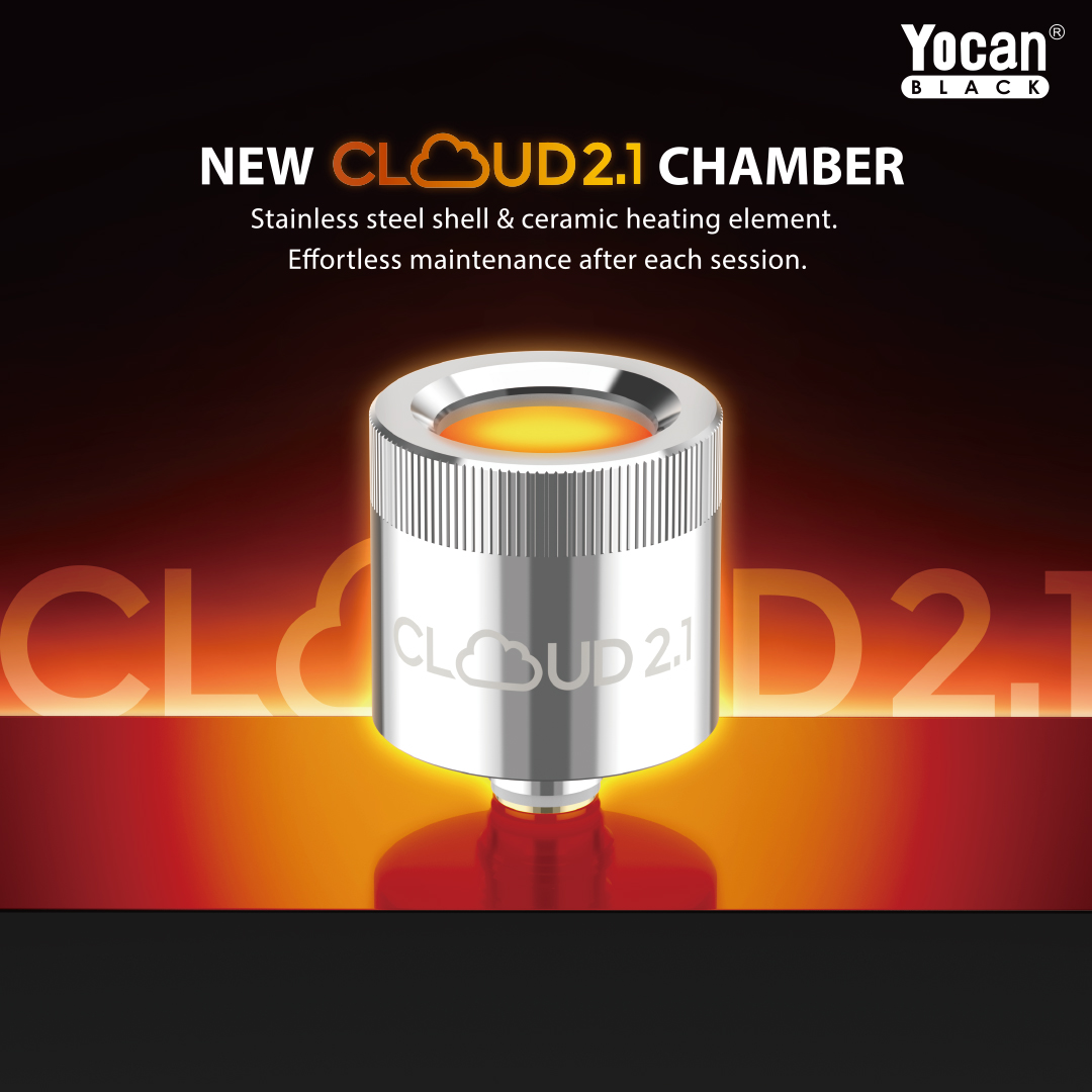 YocanTechnology's tweet photo. Small size, massive performance. 💥 The ALL-NEW Yocan Black Pocket Mini is here!
☁️ Cloud 2.1 Ceramic Chamber
🧼 Removable Airflow for pure taste
🔋 1300mAh All-Day Battery

Fits your pocket, elevates your session.
👇 Find out more: https://t.co/z1hMZ4BcRj
#YocanBlack #PocketMini https://t.co/JdsvwyAWsg