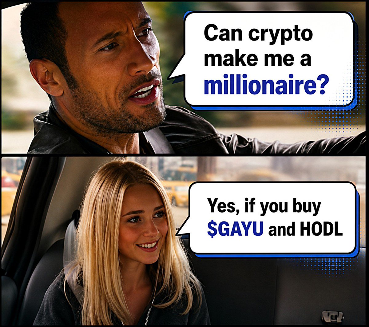 Musa_Reskona's tweet photo. @gayugoldenbull #GayuMemeContest

@gayugoldenbull @Gayu_BTC https://t.co/dhOMTKbFL3