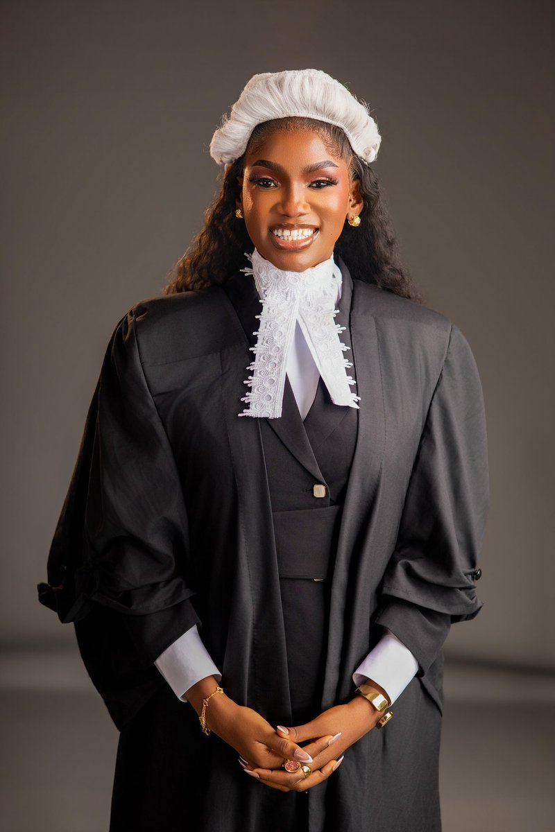 suzzy_brown44's tweet photo. Philippians 4:13 ❤️
 “I can do all things through Christ which strengtheneth me.”
S.E EDEGWA ESQ.
LL.B(Hons), B.L(Hons)
Barrister &amp; Solicitor of the Supreme Court of the Federal Republic of Nigeria.
Thank you Lord Jesus. https://t.co/no18wVWIFP
