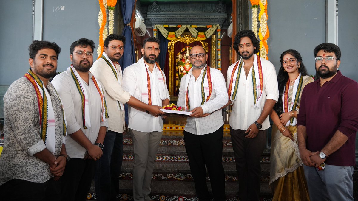 BheeshmaTalks's tweet photo. After working as a co-director with #VIAnand on films like Ekkadiki Pothavu Chinnavada and Tiger, #VijayKamishetty is all set to make his directorial debut with #RoshanKanakala’s next.

Instagram influencer #GahazyShijuKunnath has been roped in as the female lead in this brand-new adventure set in a unique world.