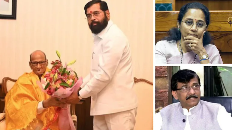 Storm In Tea Cup': Supriya Sule On Buzz Over Sharad Pawar-Eknath Shinde Meet https://t.co/GUxEZ4Uzit