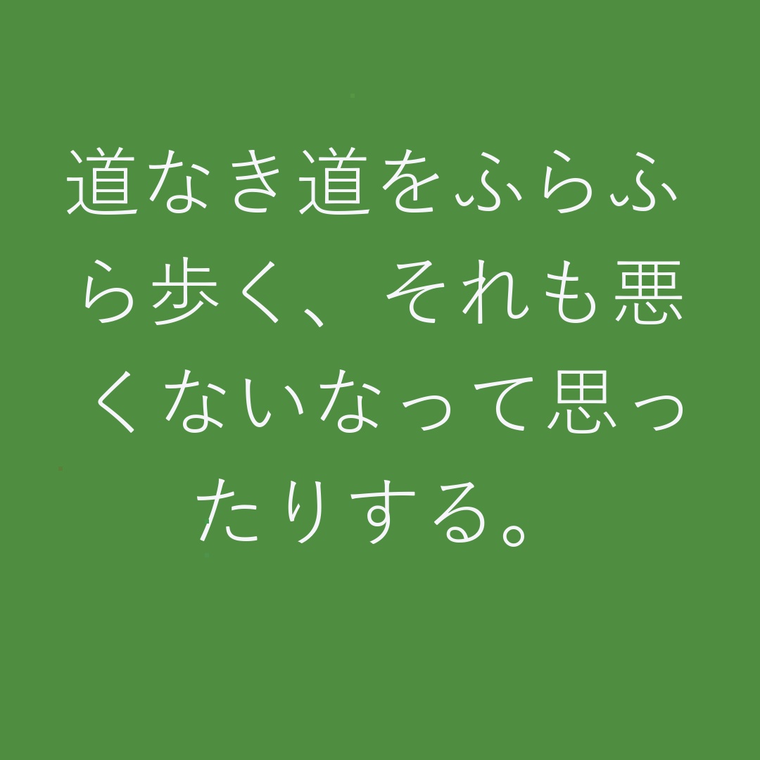 Ran_d_otle's tweet photo. 道なき道をふらふら歩く、それも悪くないなって思ったりする。 https://t.co/0bZgGbPbzE