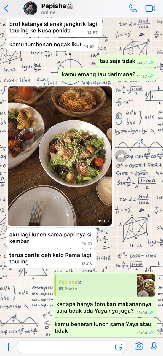 floweryliy's tweet photo. [the wekwek crumbs]
; konflik level easy https://t.co/Hjo0zSpd3K