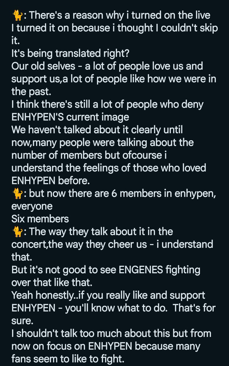 7EN_base's tweet photo. Stop Putting words in Jungwon's mouth otherwise we will make tags for this reason too.
#ENGENEs_Demand_Better_Treatment
#Boycott_BeliftLab_For_Enhypen https://t.co/tLmyVZcdTR