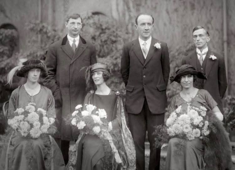 RobLooseCannon's tweet photo. This morning in 1927, Kevin O’Higgins, the 35 year old Minister for Justice and Vice-President of the Executive Council of the Irish Free State, stepped out from his home in Booterstown County Dublin, and began the short walk to Mass along Cross Avenue. Unarmed and alone, he had dismissed his police protection some time earlier.

Three lads on bicycles passed him, turned, and doubled back. They then opened fire at close range. O’Higgins was hit by at least five bullets. Bleeding and staggering, he miraculously managed to stumble a short distance back towards his gaff before collapsing. A local butcher boy raised the alarm, and among those who rushed to assist him was the famous surgeon, senator and gobshite Oliver St. John Gogarty, who tried in vain to provide care. 

O’Higgins lingered for hours in agony, conscious and lucid. He reportedly identified his attackers, who had long escaped. Around 5 p.m., he died from his wounds. In his dying breaths, he forgave his killers and told his wife he loved her.

The assassins were members of the anti-Treaty IRA. But the identities of Timothy Coughlan, Archie Doyle and Bill Gannon would remain officially undisclosed for nearly sixty years. It was only in 1985, in an interview with The Irish Press, that Harry White, a former IRA Chief of Staff, publicly confirmed what had long been rumoured: 

“Bill Gannon told me that he and Archie Doyle were two of the assassins… By naming them at this stage, I’m finishing a chapter of Irish history.” The third man, he said, was Tim Coughlan. Harry White said their motive was clear. “As Minister for Justice, he ordered the murder of his former friends… That’s why he was killed.”

Like all the fraternal slaughter of the Civil War, it was not without tragic irony. O’Higgins had, in 1922, signed the execution orders of four captured anti-Treaty IRA men, including Rory O’Connor, who had once been his closest friend and best man at his wedding. 

The executions were a reprisal for the fatal shooting of TD Seán Hales and the wounding of Pádraic Ó Máille, and they marked the start of a bitter and merciless tit for tat campaign of state retaliation during the Irish Civil War. In total, 77 republicans were executed by the Free State, under laws O’Higgins helped draft and enforce.

But the decision had not been taken lightly. O’Higgins, when questioned in the Dáil, had replied: “We have no higher aim than to place the people of Ireland in the saddle in Ireland, and let them do their will, but we will not acquiesce in gun-bullying… One of these men was a friend of mine.”

O’Higgins' killing sent shockwaves through the fledgling Free State. It was the most high-profile political assassination since the death of Michael Collins. Though the IRA did not officially sanction the hit, the act deepened the divide between Republicans and the pro-Treaty establishment.

In the immediate aftermath, W.T. Cosgrave’s government moved swiftly. Within weeks, the Electoral Amendment Act was passed, requiring all candidates for the Dáil to take their seats or forfeit them. The move was clearly aimed at Éamon de Valera’s Fianna Fáil, who had been practising abstentionism. Faced with exclusion from the political system, Fianna Fáil entered the Dáil for the first time on the 12th of August 1927.

Buy the Dublin Time Machine a pint and support the DTM Book https://t.co/U7jtCrOTtb