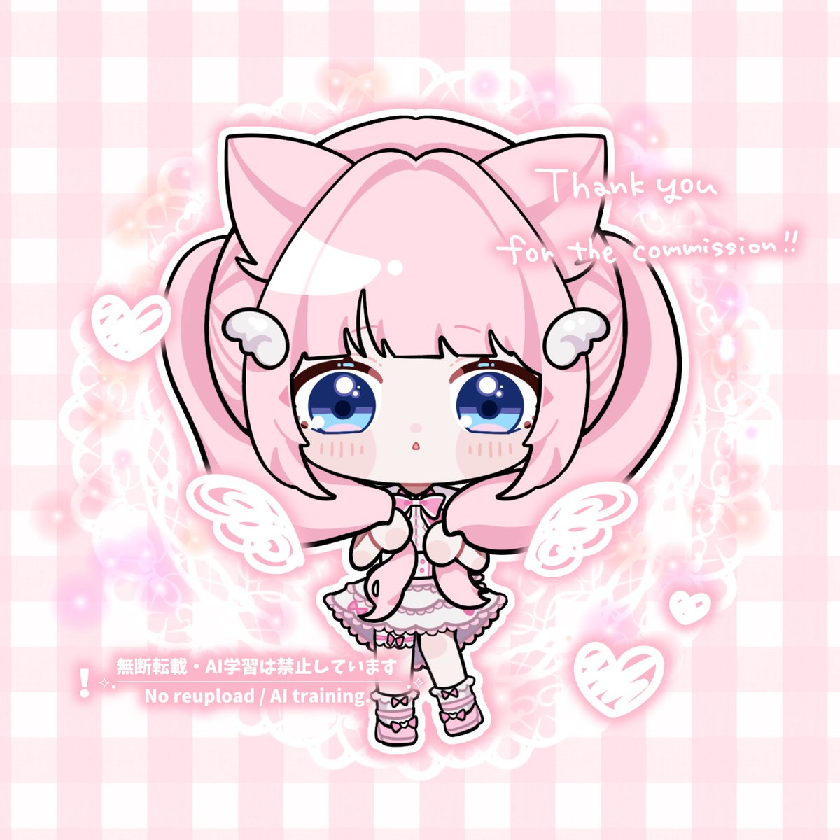 mashumarotofu's tweet photo. 【 Commission 】

ご依頼ありがとうございました⟡.·*. https://t.co/wf0sq6JzKN