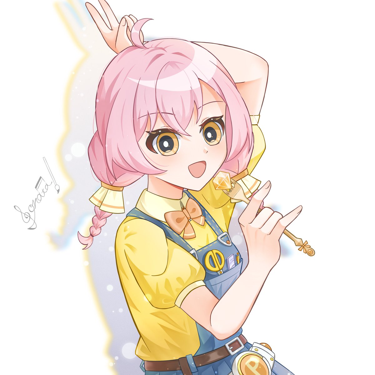 narune_sonata's tweet photo. 🧡粕谷絵馬🧡

#PPGZ #PPGZOMEGA #パワパフガールズZ https://t.co/BXUrFSyfrd