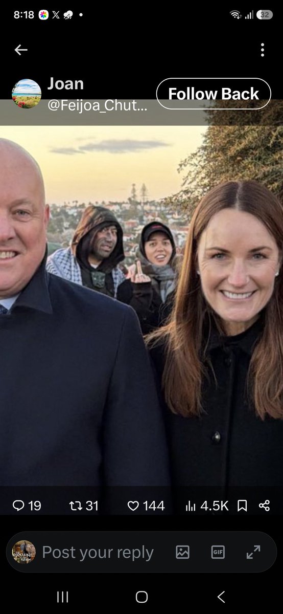 LuxonNotMyGovt's tweet photo. Original picture non edited and not photo-shopped this idiot has 7 fulltime drongos on his social media team https://t.co/4XqMiuO9bY