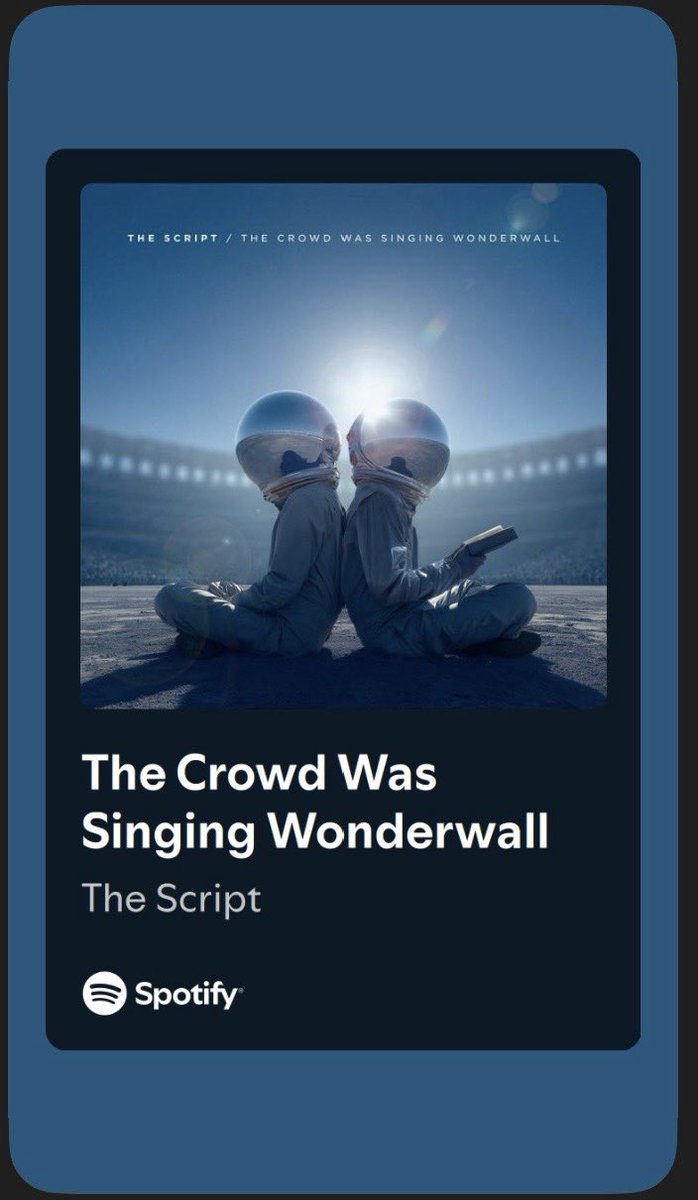 Catheri33297324's tweet photo. Happy Friday Guys πβ€οΈ and Happy release day #thecrowdwassingingwonderwall π€©π€©β€οΈ Love it!! π«Άπ»Hope you have a great day πβ€οΈ Big Loveβ€οΈ and stay safe ππ»β€οΈπ @thescript #TheScriptFamily #ArmsOpen #Always https://t.co/wPXcvSo6yv