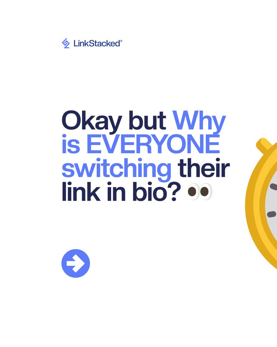 LinkStacked's tweet photo. Your link in bio should be doing more than just sitting there.

Use code EARLYBIRD1 to get ONE MONTH FREE on any LinkStacked plan. Offer is live now, so don’t miss out!

#LinkStacked #LinkInBio #CreatorTools #DigitalCreator #ContentCreator #PersonalBrand https://t.co/Dvaa5vD5SE