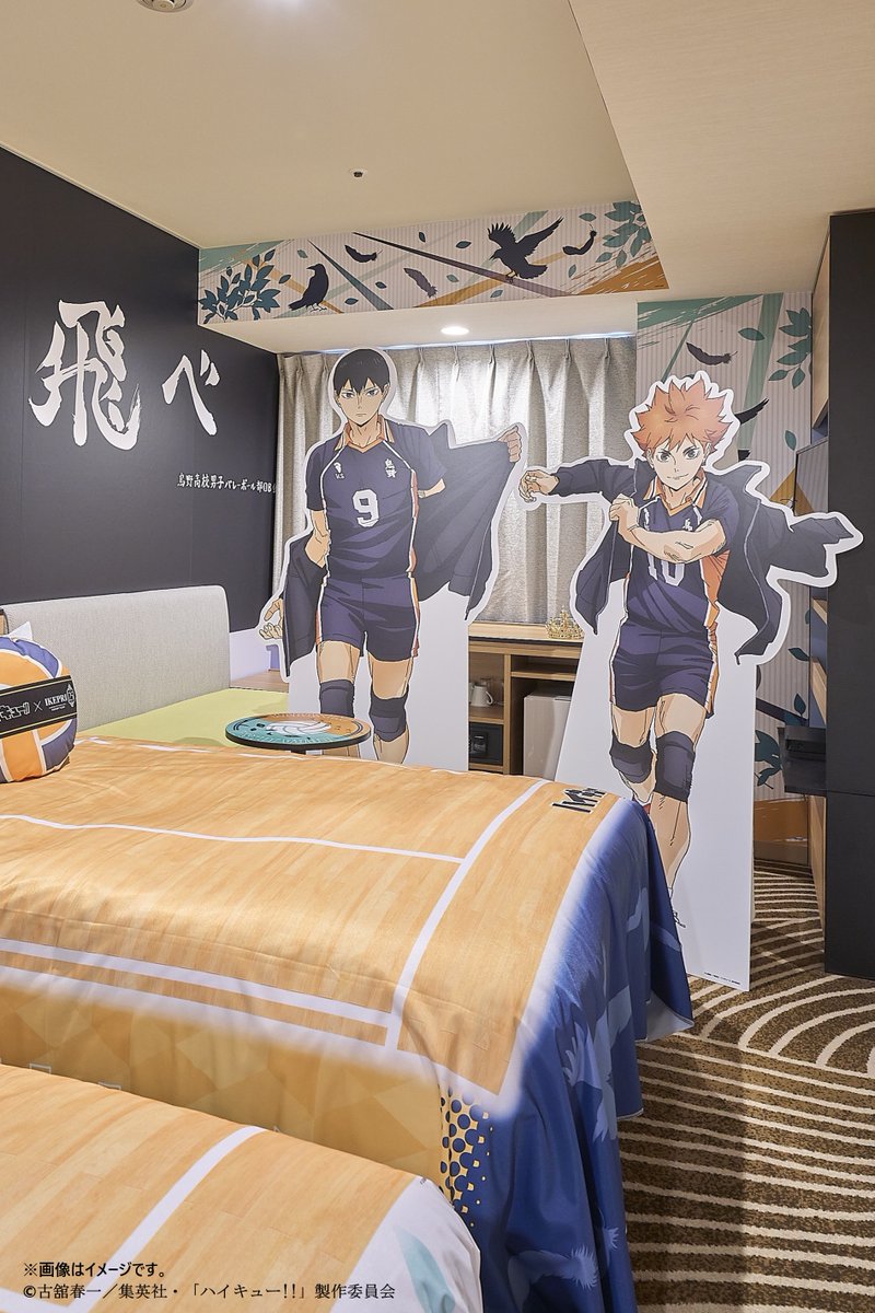 ハイキュー!!の世界が、#IKEPRI25 に蘇る ／ 細部までこだわり抜いた