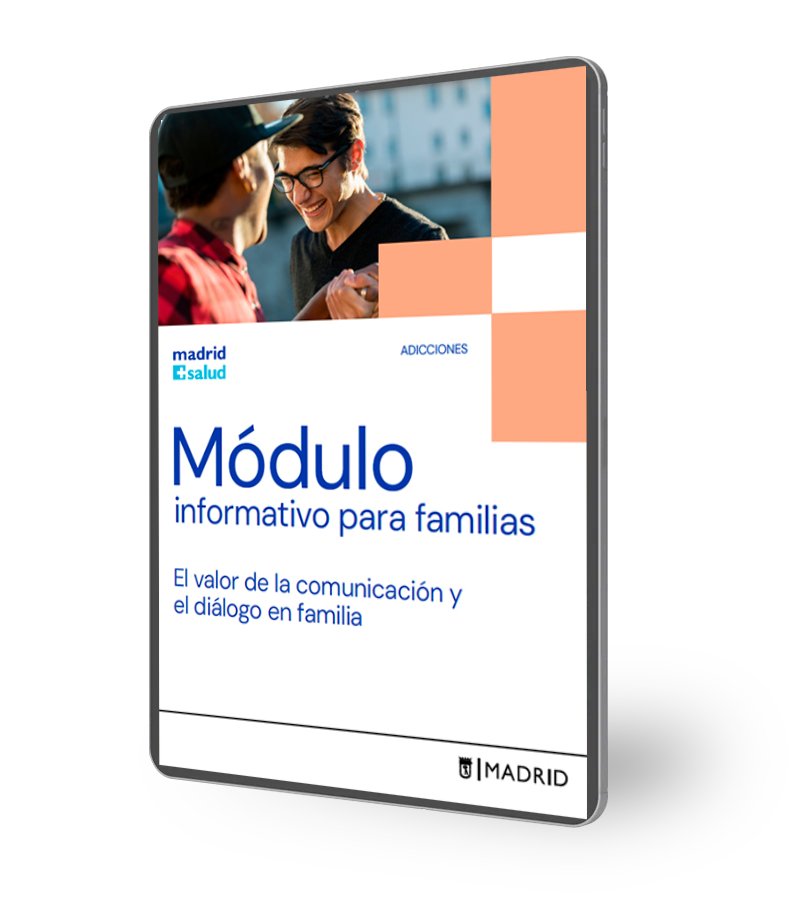 ServicioPAD's tweet photo. 📣 ¿Sospechas que tu hijo o hija pueda tener problemas con el consumo de drogas, el abuso de pantallas o el juego de azar?

En el "Aula para Familias" tenemos MÓDULOS GRATUITOS sobre adolescencia, comunicación y prevención de adicciones.

Entra y lee 👉🏽 https://t.co/hH7aZByLxq https://t.co/7hmqgBd6ma