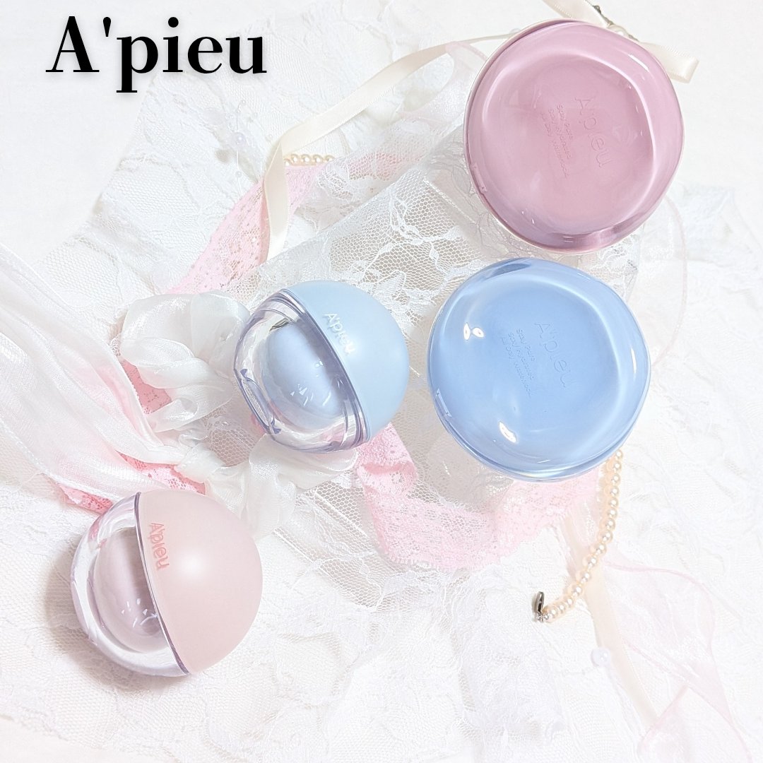yuriyuri201's tweet photo. #gifting
A’pieu様よりベストアイテム4種が詰まった、贅沢な「ウォーターロックセット」を頂きました!✨SNSでも話題のウォーターロック フィルター シリーズを紹介します🩷
​💗プディン トーンアップ
水分を多く含んだスキンケアベース。プリンクリームが毛穴や小ジワをフラットに補正し、気になる→ https://t.co/qsk6Ra8YuG