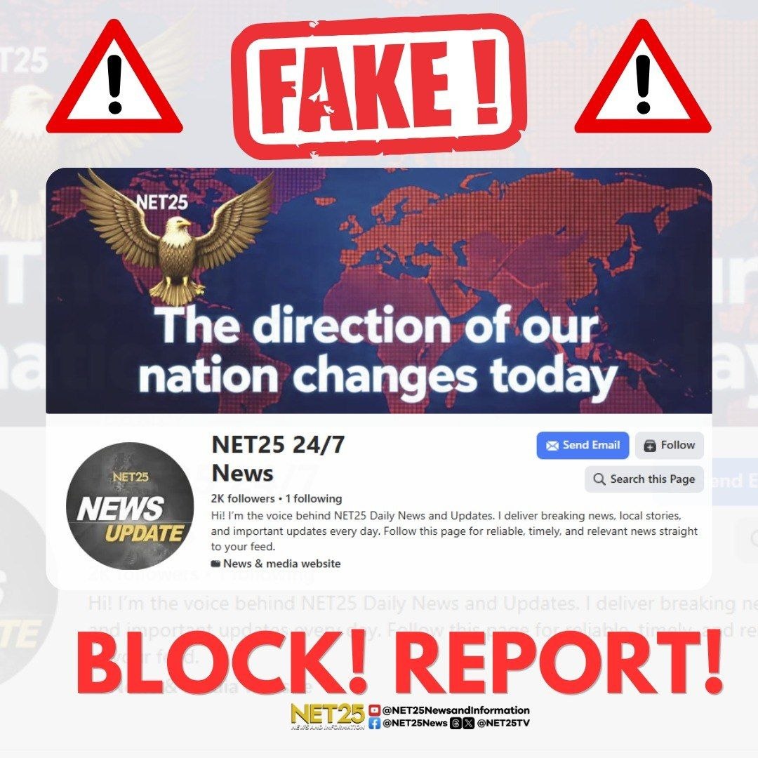 NET25TV tweet picture