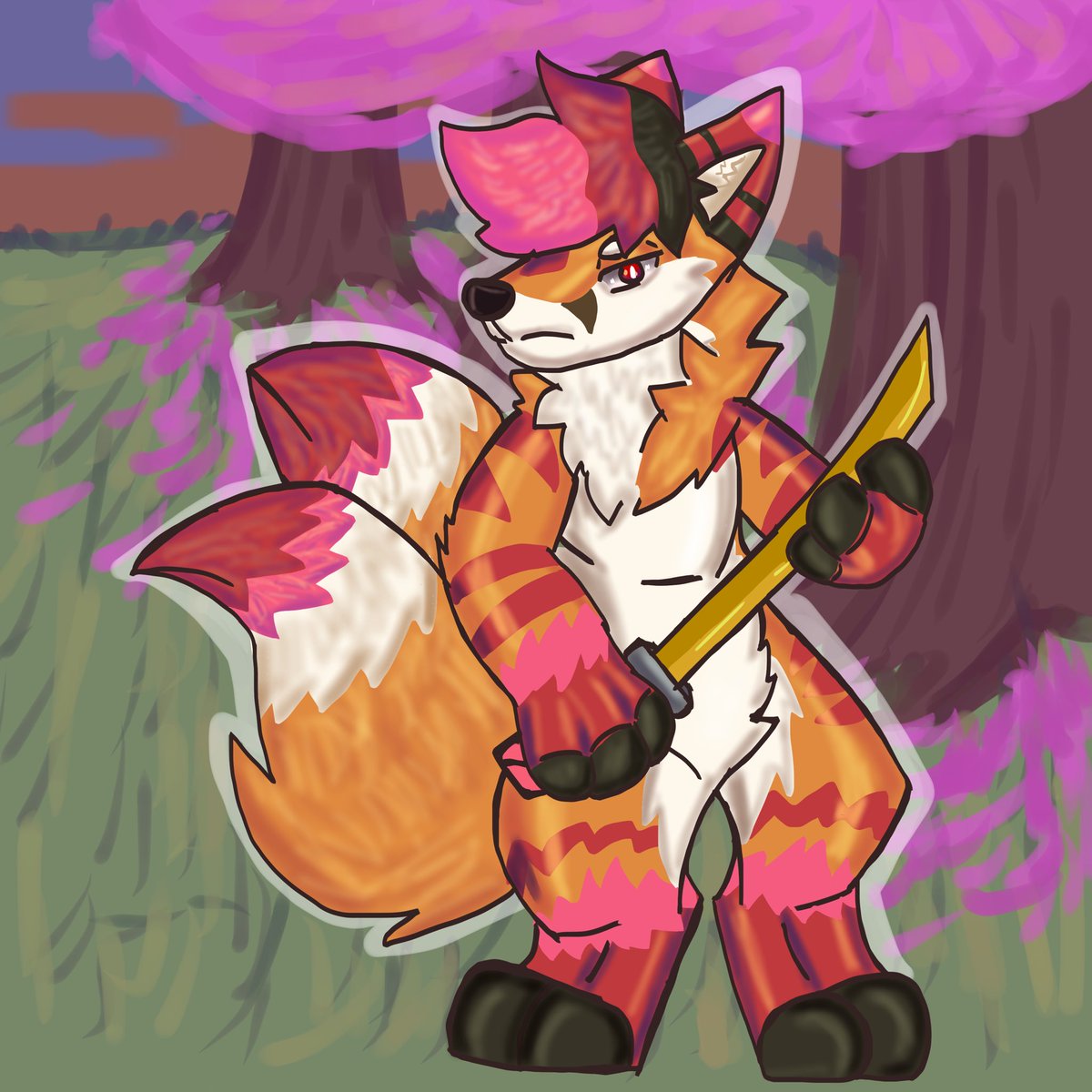 TTyphi's tweet photo. #furry #ケモノ #art #アート 

Para @Astute_TheFox53 https://t.co/j6a0pxFbJc