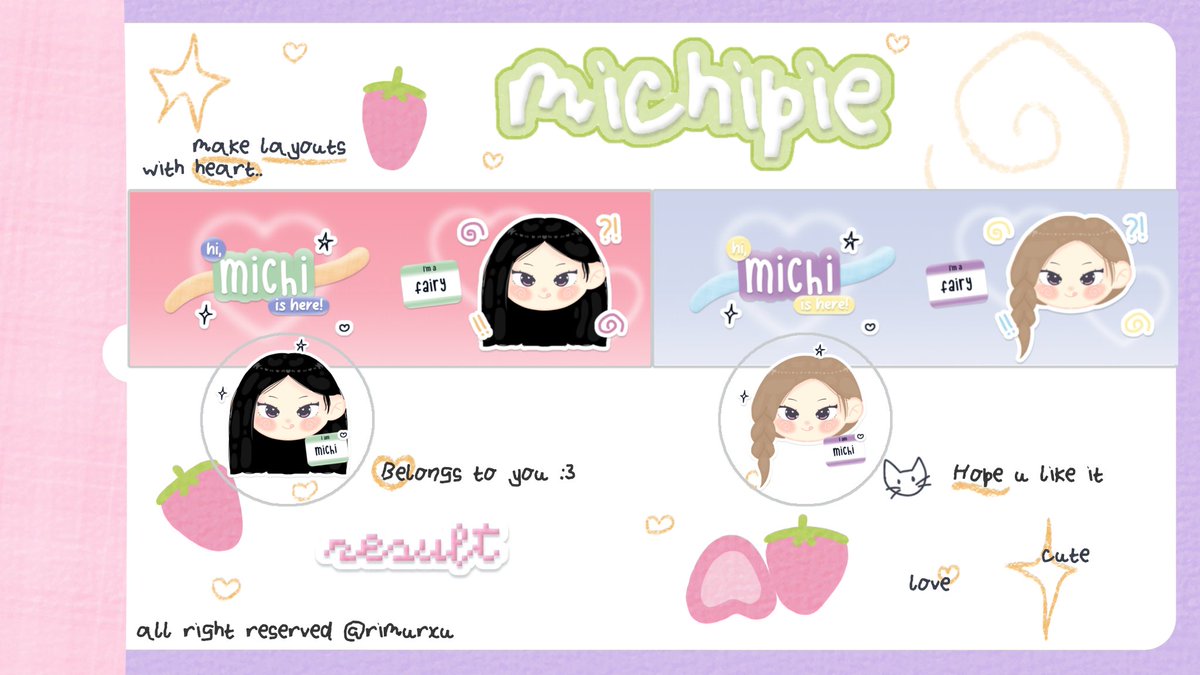 hagnni's tweet photo. ꒰ᐢ. .ᐢ꒱ help rt? thankies! 𓈒 🐈

⭐️ . .準備はできたか? hello, earthlings! ♡ michi’s land is finally coming with layout chibi H2H ꒰ ready stock ꒱ 🎀🧁 checkie alt for more info ⊂⊃ 𓈒 🥣🍀 𖠗 don’t forget mt after DM! ꔛ ⊹ ☀️🌸 ありがとう :3 🍮

⠀ ⠀ ꕤ 🛼 — #zonauang https://t.co/8ON0xaY46U