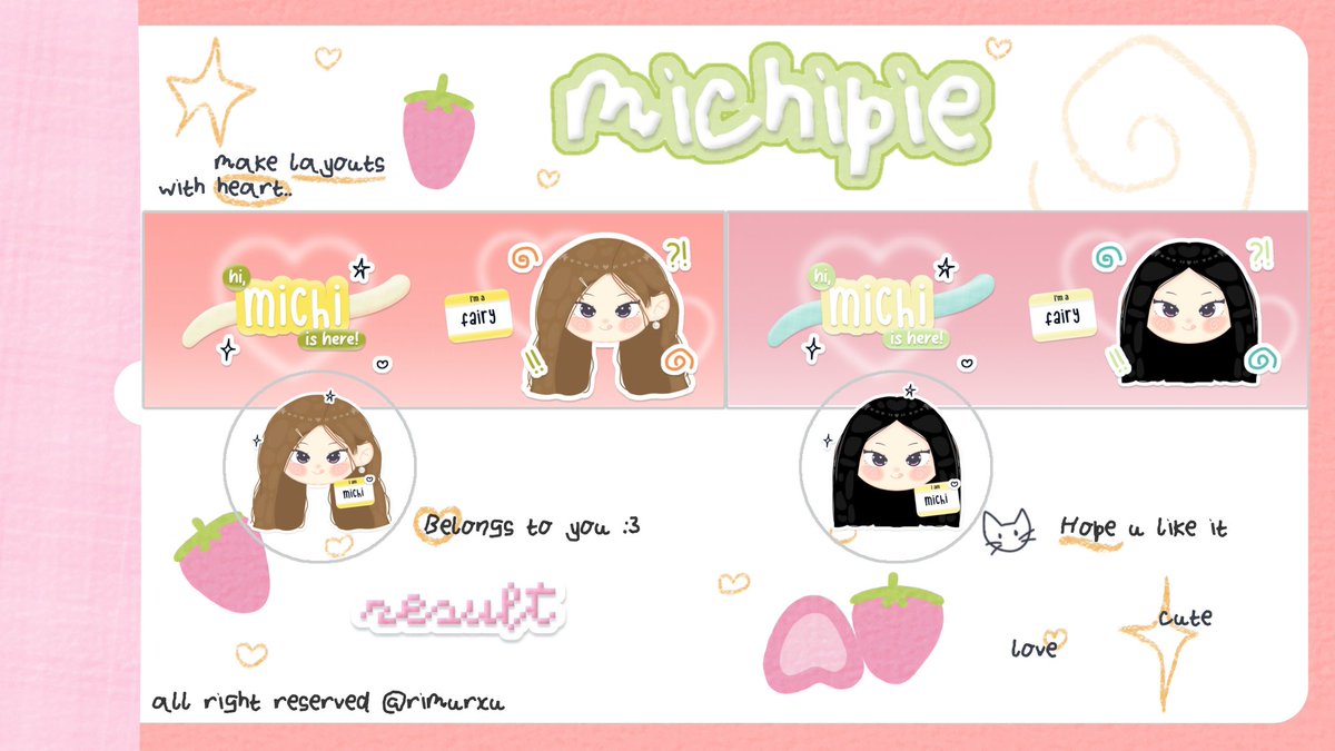 hagnni's tweet photo. ꒰ᐢ. .ᐢ꒱ help rt? thankies! 𓈒 🐈

⭐️ . .準備はできたか? hello, earthlings! ♡ michi’s land is finally coming with layout chibi H2H ꒰ ready stock ꒱ 🎀🧁 checkie alt for more info ⊂⊃ 𓈒 🥣🍀 𖠗 don’t forget mt after DM! ꔛ ⊹ ☀️🌸 ありがとう :3 🍮

⠀ ⠀ ꕤ 🛼 — #zonauang https://t.co/8ON0xaY46U