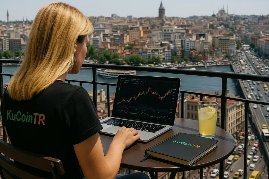 KuCoinTurkey's tweet photo. 🛡️ #KuCoinTR - önce güven, sonra işlem. https://t.co/uL7YCDo7yr