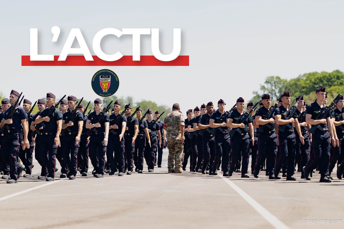 PompiersParis's tweet photo. [#14Juillet]

Le pas est accordé, l’alignement respecté et les tenues vérifiées,

Ultime ligne droite avant mardi prochain ! https://t.co/4oGj3SBcf7