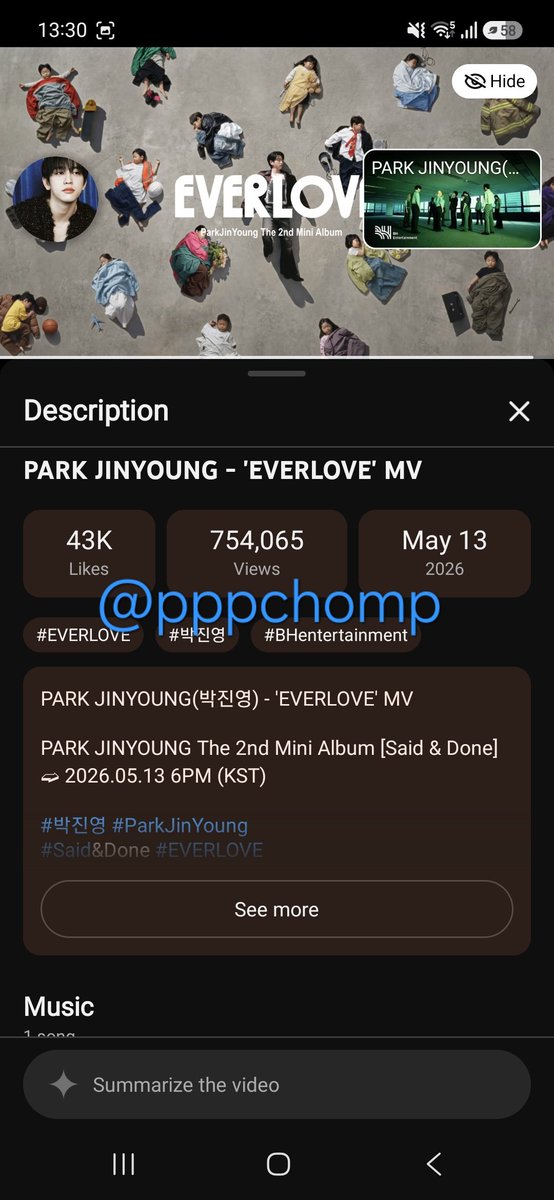 pppchomp's tweet photo. @JYP_Thaifans เพลงดีๆของจินยอง

#ParkJinyoung_EVERLOVE
#진영과_에버러브하자
#SaidandDone https://t.co/AqjGIswL5t