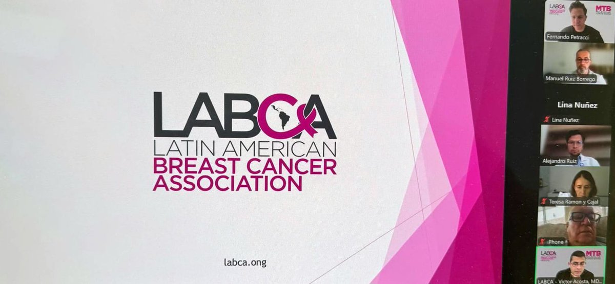 GEICAM's tweet photo. 🟣 @labca_ok y @GEICAM han celebrado una edición especial del Molecular Tumor Board #MTB, un espacio de intercambio académico orientado a la discusión multidisciplinaria de casos clínicos complejos en cáncer de mama, integrando la experiencia clínica, la #genética y la #medicinadeprecisión 🔎

Esta edición veraniega ha contado con la participación de los siguientes expertos en #cáncerdemama 👇

👨‍⚕️ Caso clínico: Dr. Fernando Petracci
🧬 Asesor genético: Dr. Alejandro Ruiz
⭐ Invitado especial: Dr. Manuel Ruiz Borrego

Los más de 50 especialistas que han asistido a esta edición han promovido el análisis colaborativo basado en la evidencia, fortaleciendo la cooperación internacional y el aprendizaje entre profesionales de Latinoamérica y España 🌎

🙌 ¡A la vuelta de verano volveremos con más encuentros de este Molecular Tumor Board!