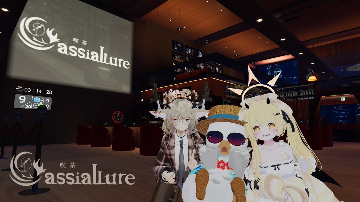 n47su2's tweet photo. カシアリュールが店舗改装！？
雰囲気良く広くなってメッチャすき！
#喫茶Cassiallure
#喫茶カシアリュール https://t.co/py5tA2VsIv
