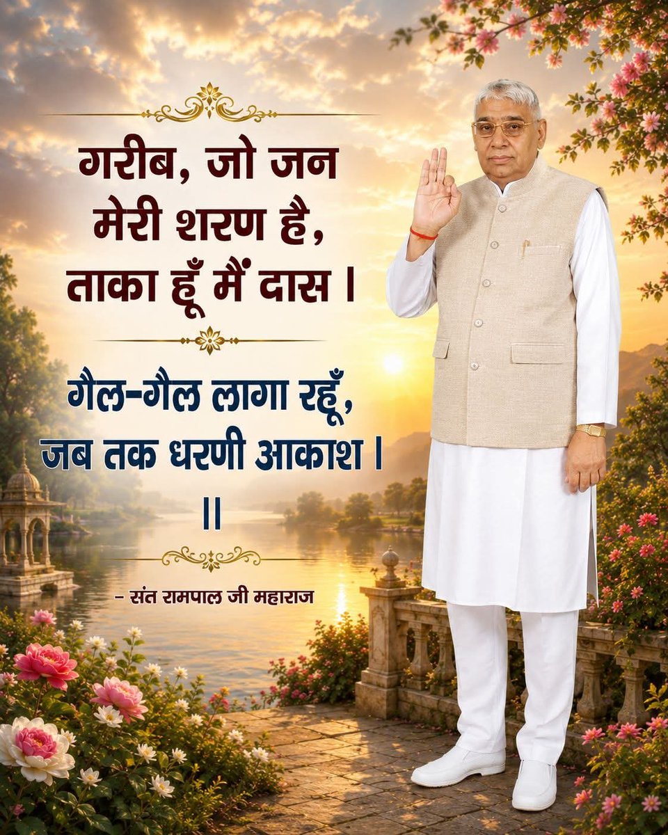 Satkabirkiraza's tweet photo. #SantRampalJi https://t.co/JAqCqMEYyM