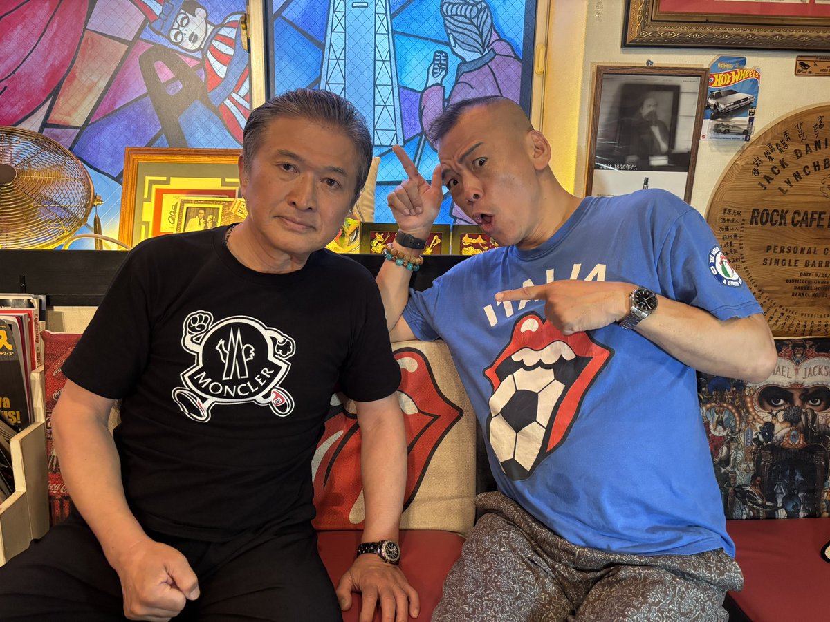 nobmorley's tweet photo. #吉本新喜劇
#のぶよし の #森田展義アワー
【#青野敏行】
前編
本日７月１０日（金）
21時より
https://t.co/lGUtshfomy
で配信開始

21時半より
https://t.co/lUlUY2Zfyy
でプレミア配信

どちらかで是非ご覧下さい

視聴後は高評価並びに番組存続の為チャンネル登録をお願いします！ https://t.co/ffrD4WukTJ