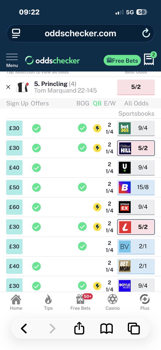 The Inner Circle Racing Tips tweet media