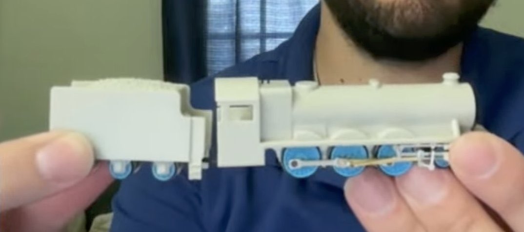 Paul’s Thomas and Friends Crossover Artwork tweet media