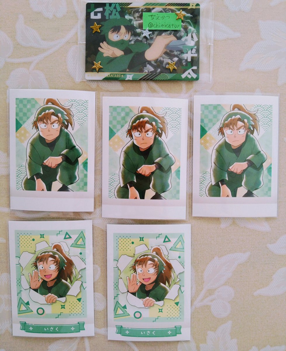 chiekatsu's tweet photo. @suuafs5 らむね様
こんにちは、お世話になっております！
ご希望のお品物は、ぱしゃこれ 立花:座り/枠各4,善法寺:座り3/枠2 の計13点で宜しいでしょうか？
当方としては、お借りしたお写真👑との交換を希望しております。比率や組合せ等も含め、交換可能のお品物について ご検討の程宜しくお願いいたします🙇 https://t.co/YYYdEsNIlw